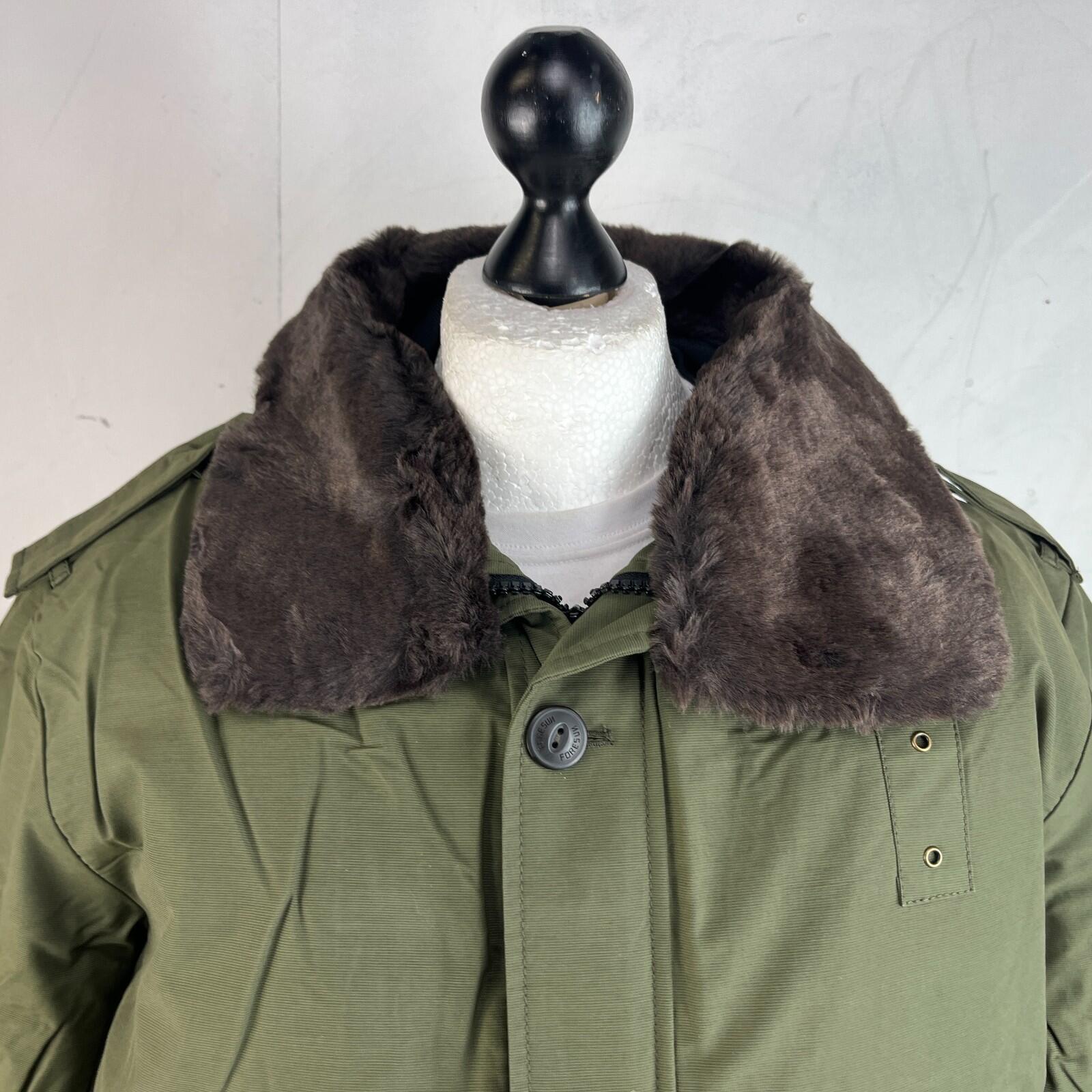 Foresun Professional Military Bomber Jacket w/ Liner & Faux Collar Shooting XL