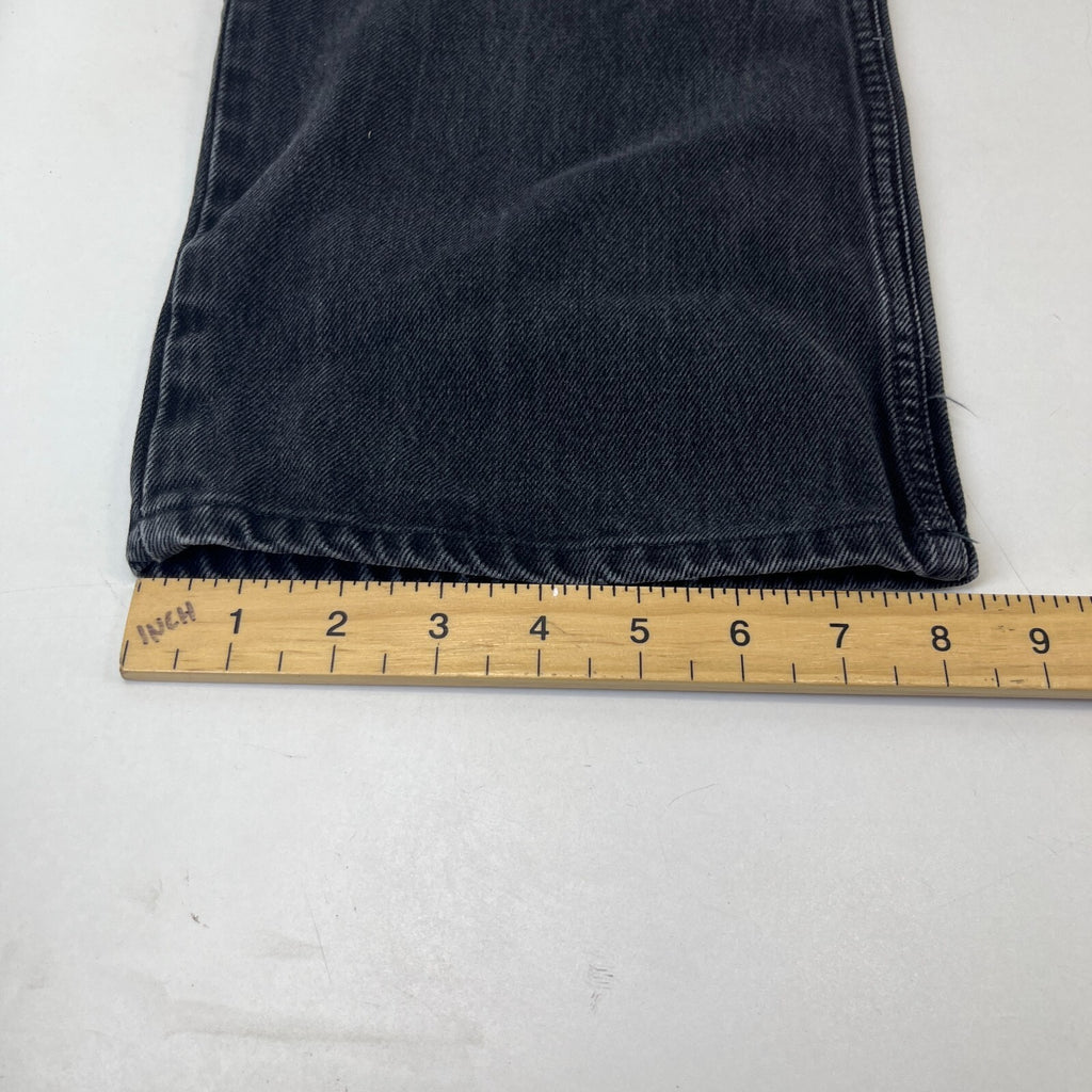 Fat Face Jeans Men's W40" L32" in Black Straight Leg