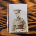 WWI British Military Photo Postcard - VGC