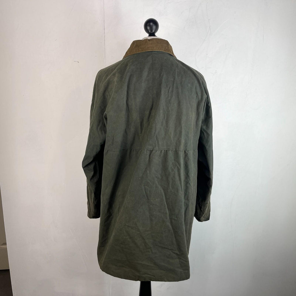 Kenrick Quality Green Wax Jacket UK XL Dog Walking Hunting Shooting Countrywear