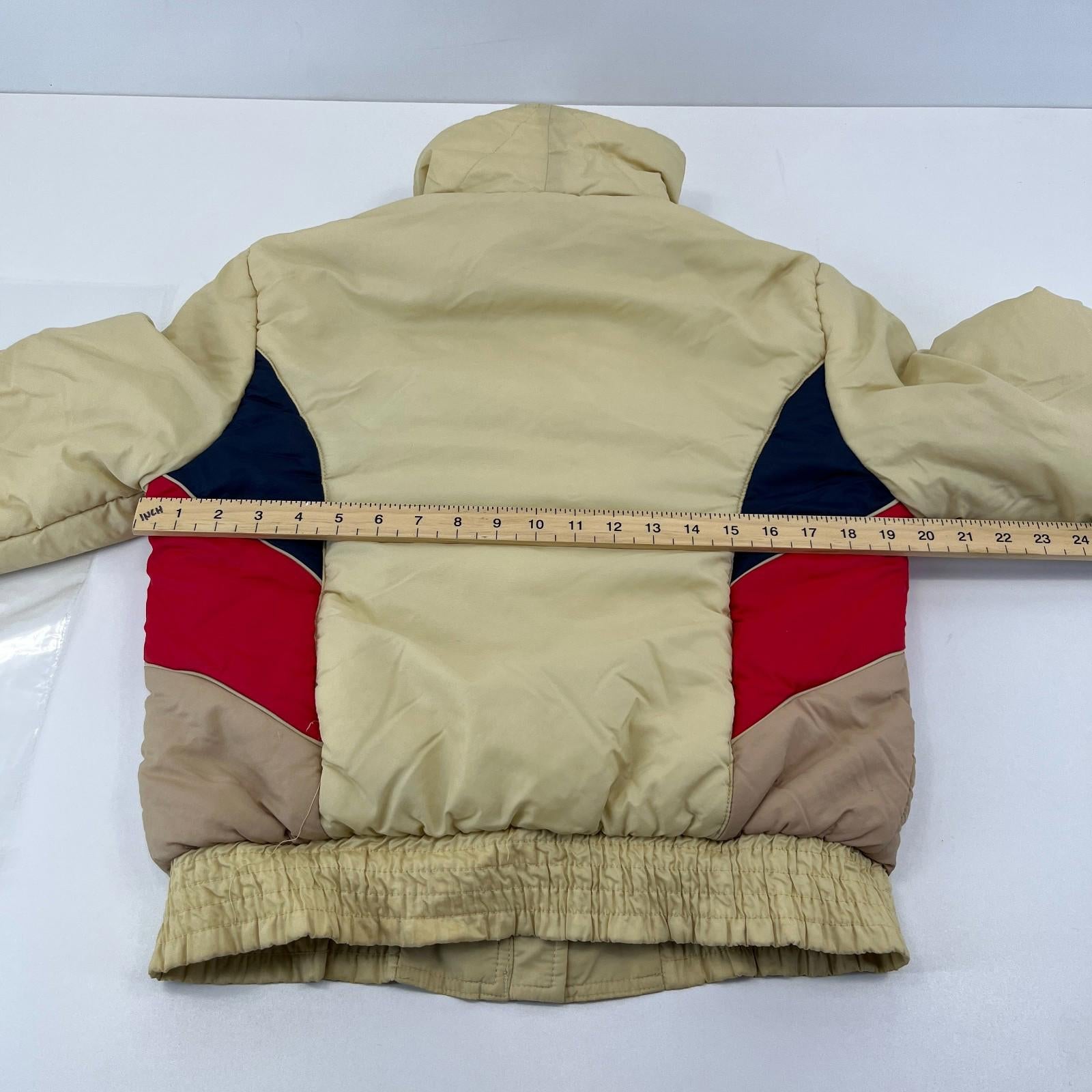 Vtg Tundra by Jasper Cameron Ski Jacket & Salopettes Set Beige size 42 Near Mint
