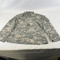 US Army Digital Camo Combat Uniform Ripstop Field Zip Coat Jacket Medium Short
