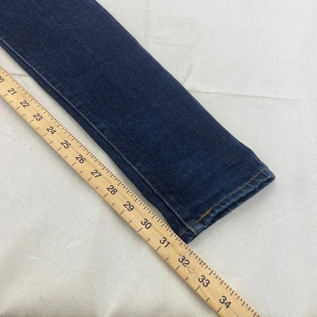 Levi's Skinny Taper Premium Big E Women's Jeans W32" L32" Mid Blue Denim