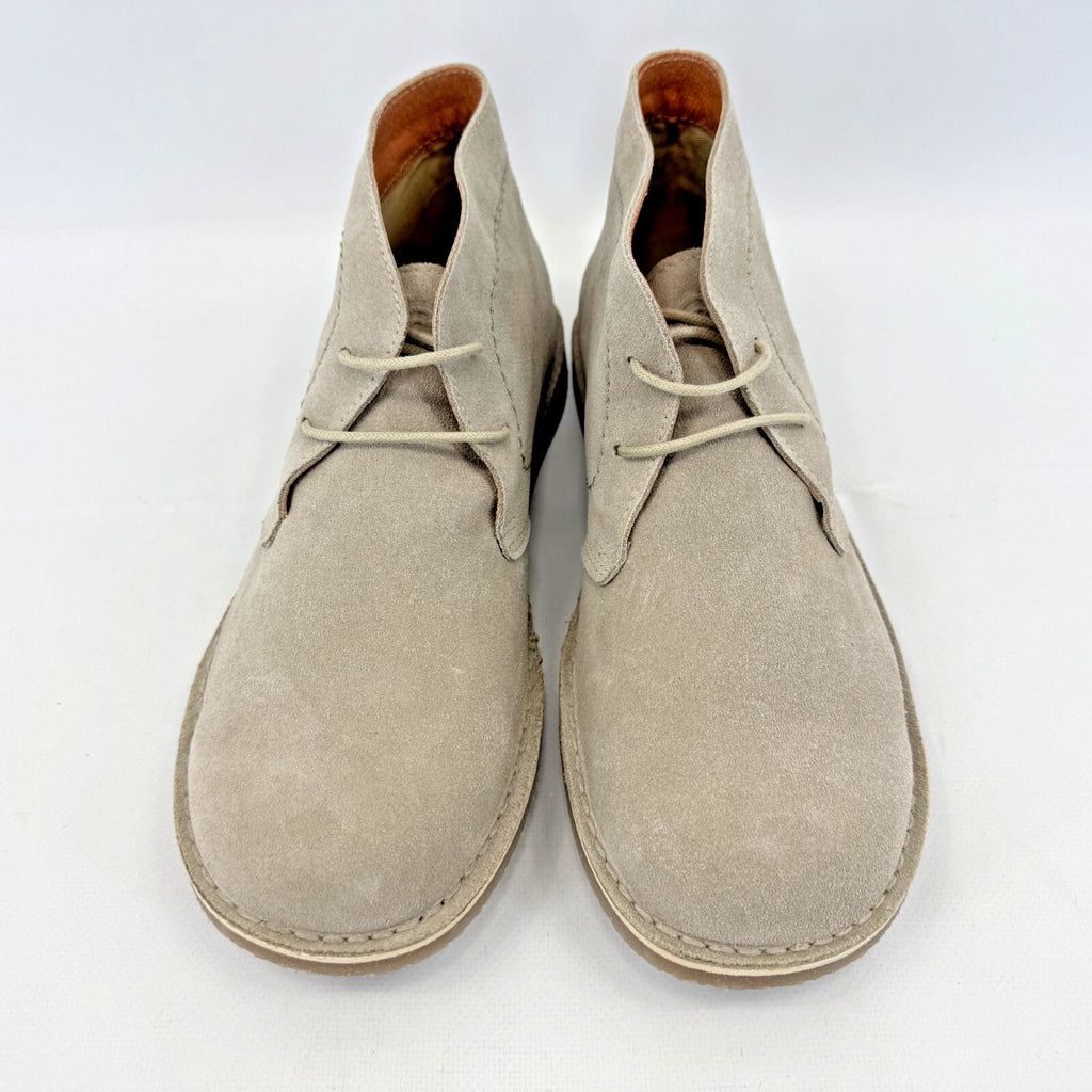 Delicious Junction Crowley Suede Desert Boots in Beige size UK 9 EU 43