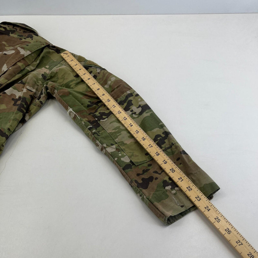 US Army Women's Camo Combat Jacket size 36 Short