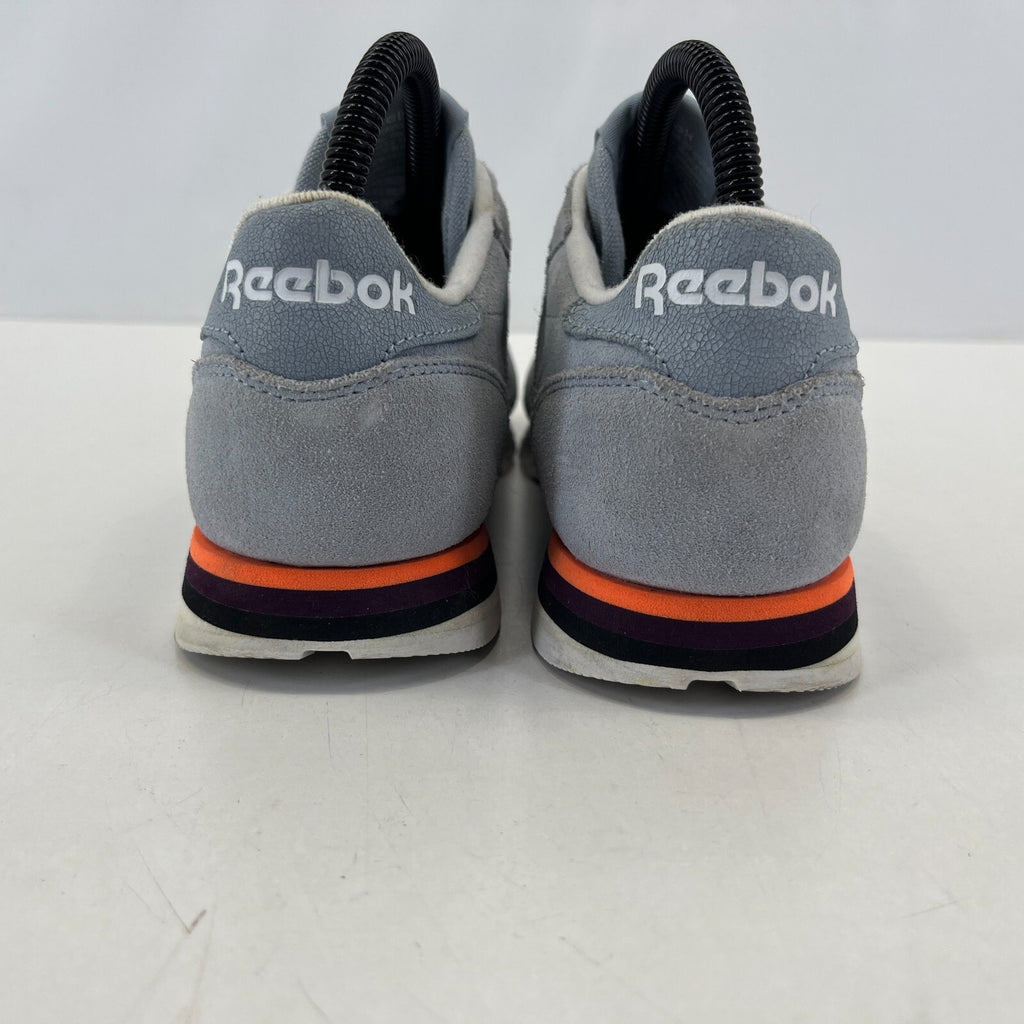 Reebok Classic Women's Trainers Grey Suede Leather Lace Up size UK 4.5 EU 37.5