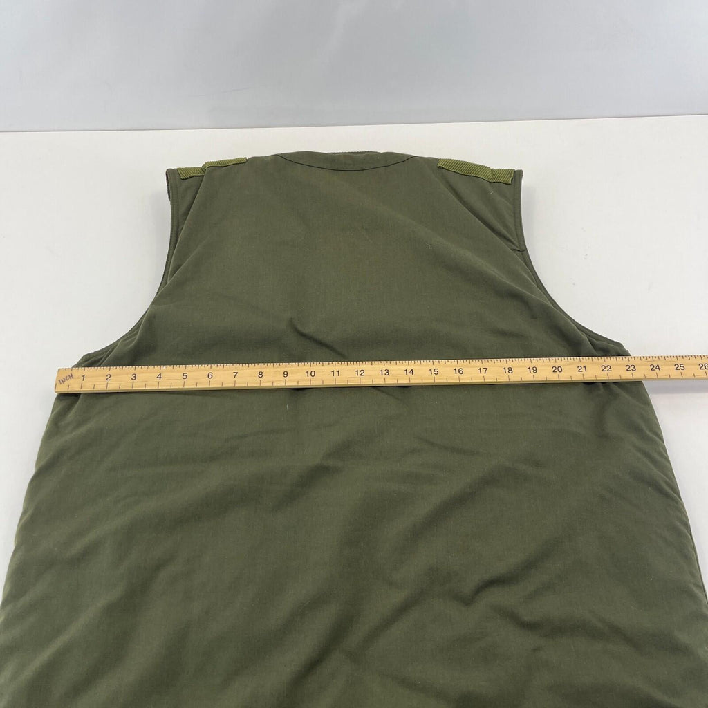 Rydale Brecon Quilted Bodywarmer Gilet size M Waistcoat Utility Shooting Green