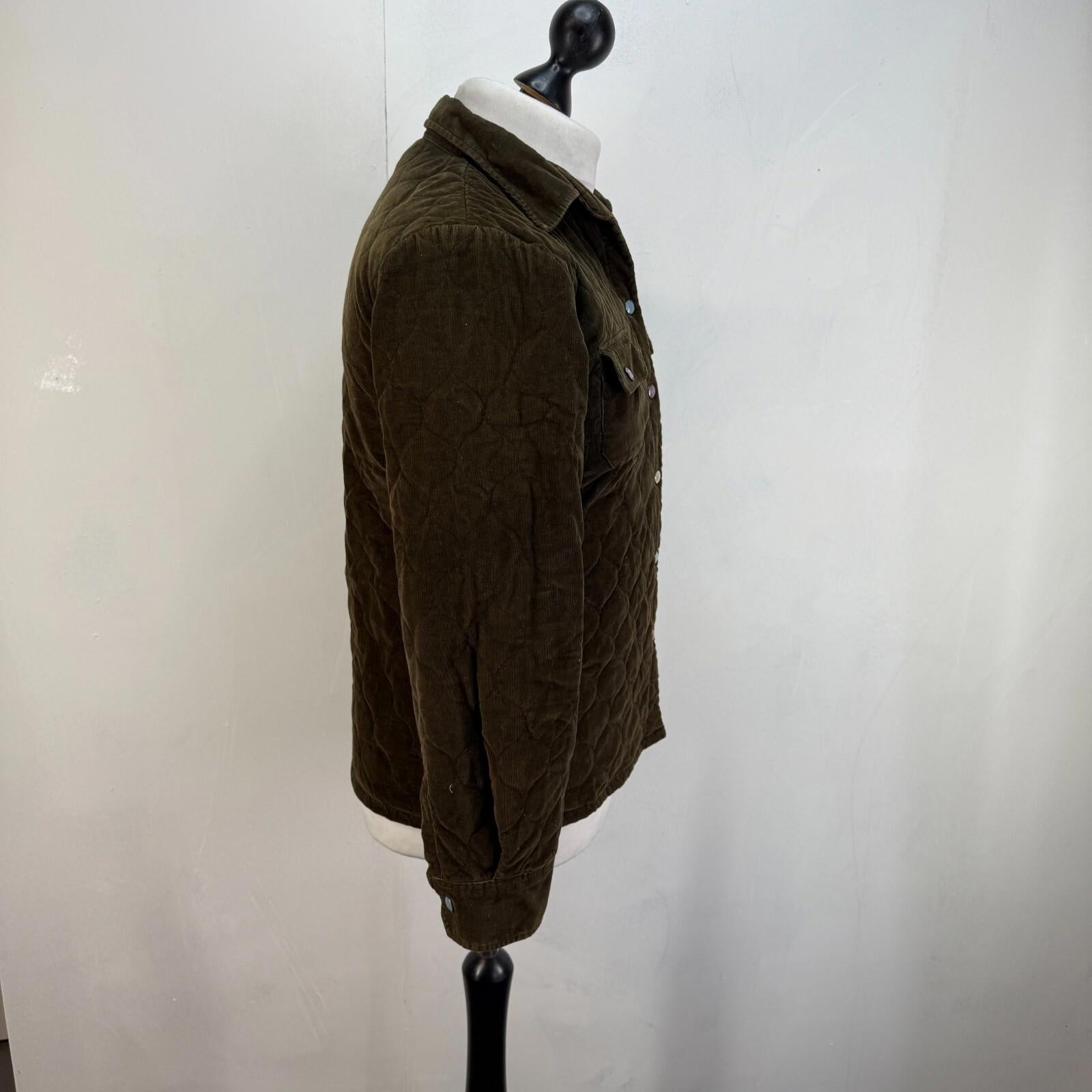 Joules Dog Lover Corduroy Jacket Chocolate Brown UK Women's size 10