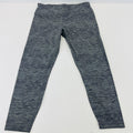 Sweaty Betty Power 7/8 Length Leggings UK L Grey/Green Micro Camo Print Gym Run