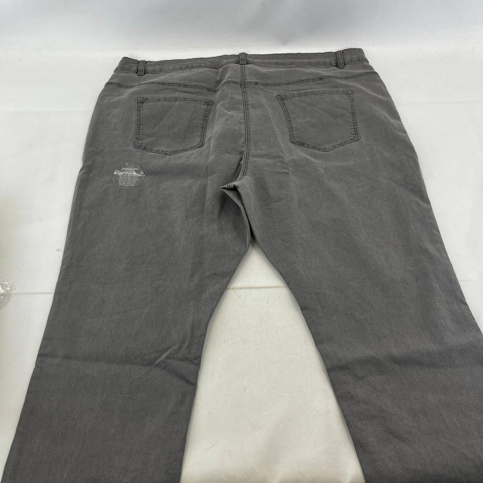 Marks & Spencer Grey Slim Leg Jeans - UK size 24 - BNWOT