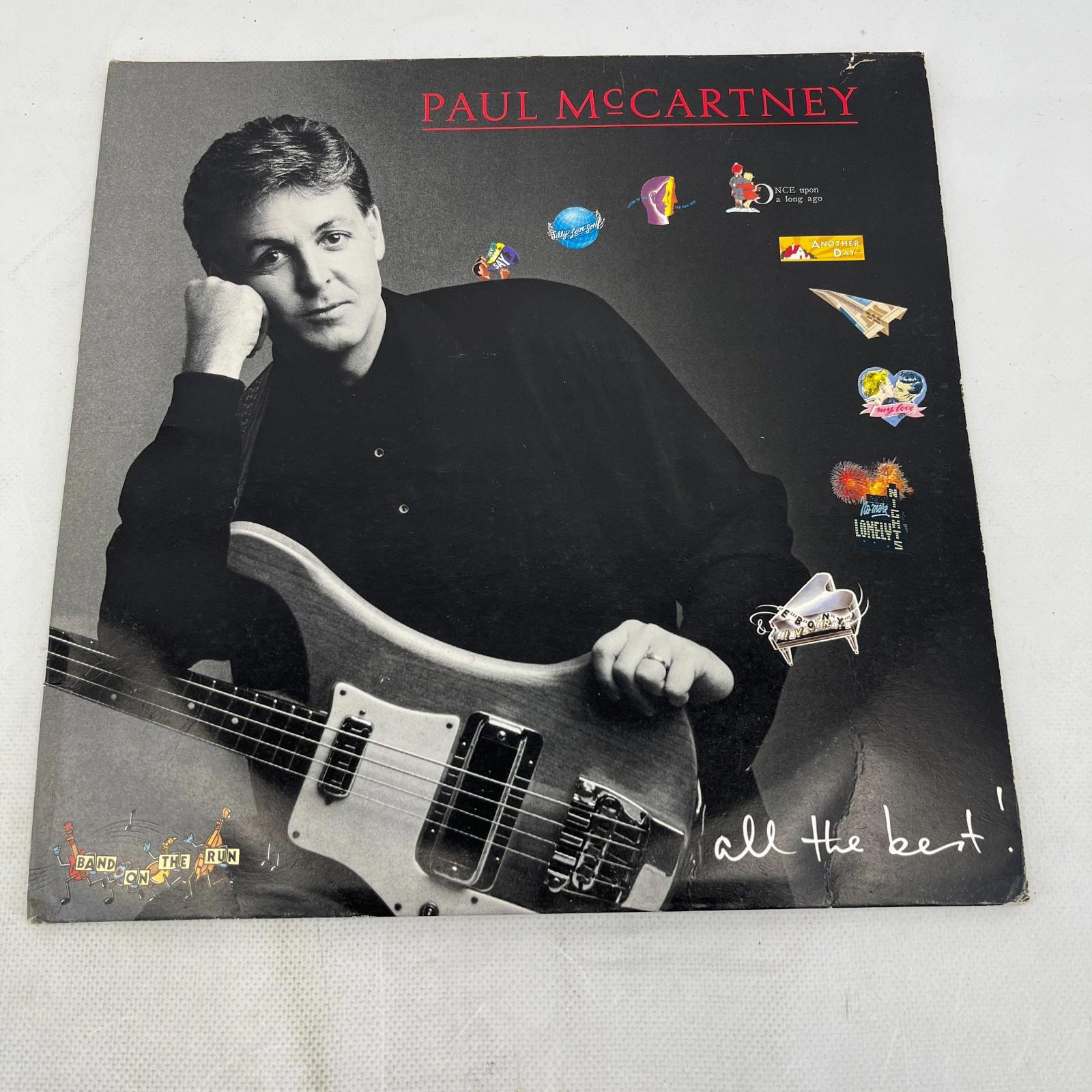 Paul McCartney - All The Best - Gatefold Double Vinyl Album 12" Record