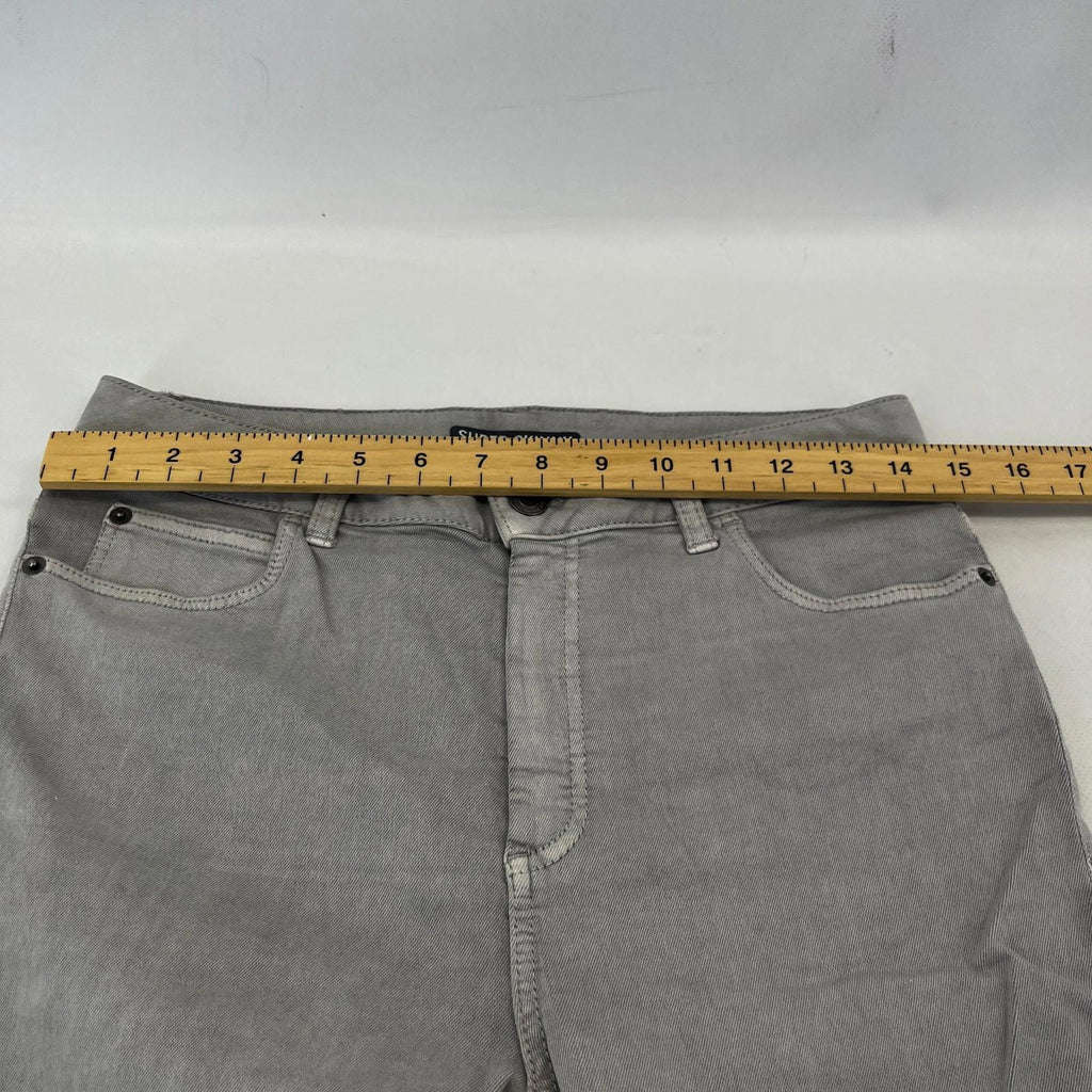 Marks & Spencer Light Grey Super Skinny Jeans - UK size 10L - BNWOT