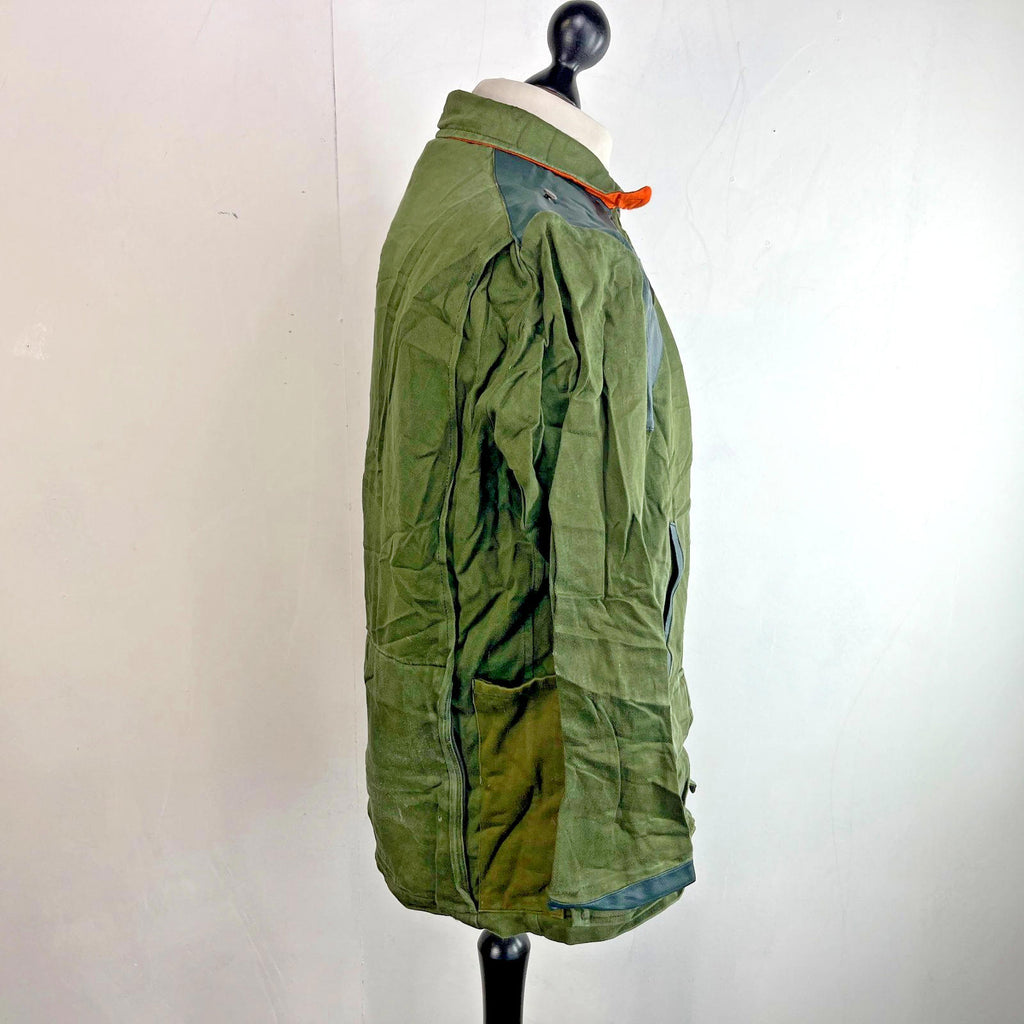 Vintage Turima Sweden Mens Hunting Jacket size Medium in Green inc Fleece Liner