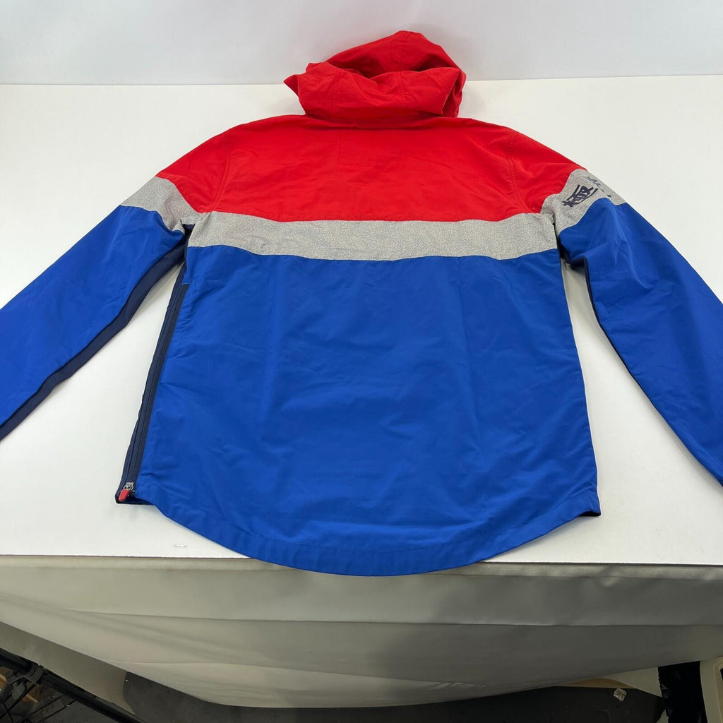 Superdry Overhead Retro 80s Cagoule Jacket with Side Zip Rain Coat size S - New