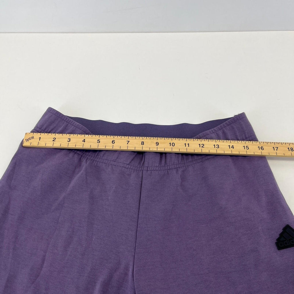 Adidas Women's Purple Jogging Pants Joggers Track Bottom size 12 (M) - New