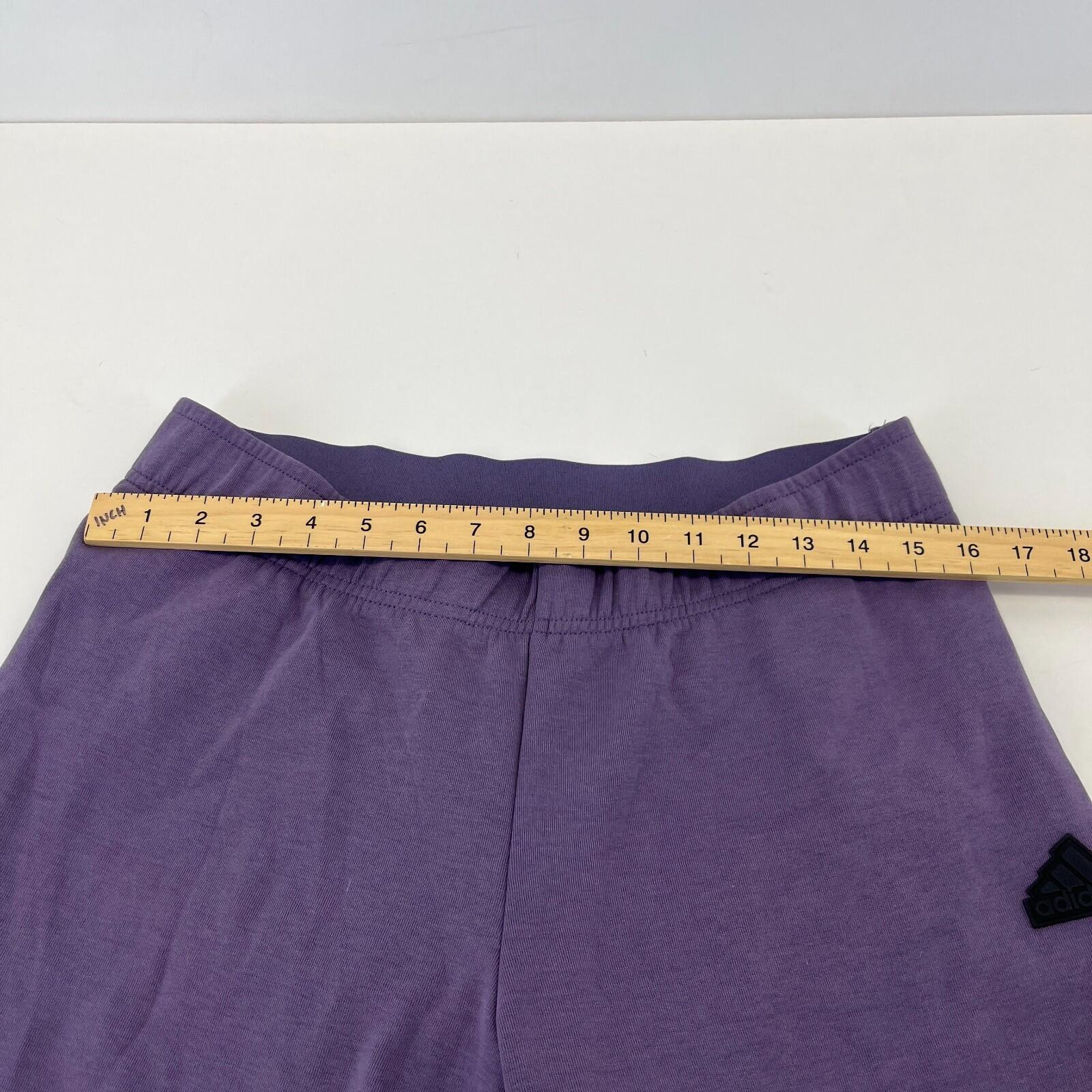 Adidas Women's Purple Jogging Pants Joggers Track Bottom size 12 (M) - New