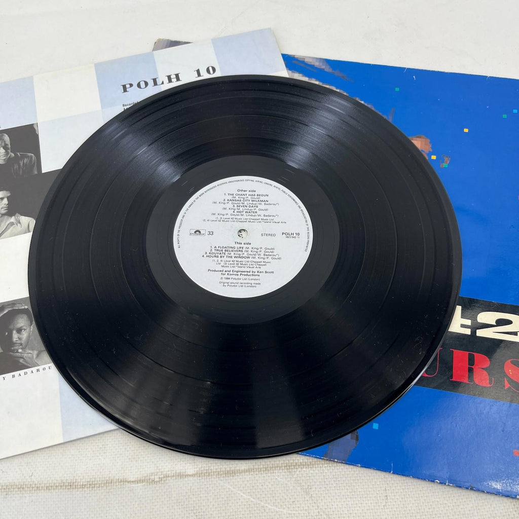 Level 42 True Colours 12" Vinyl Album - 1984 - Polydor