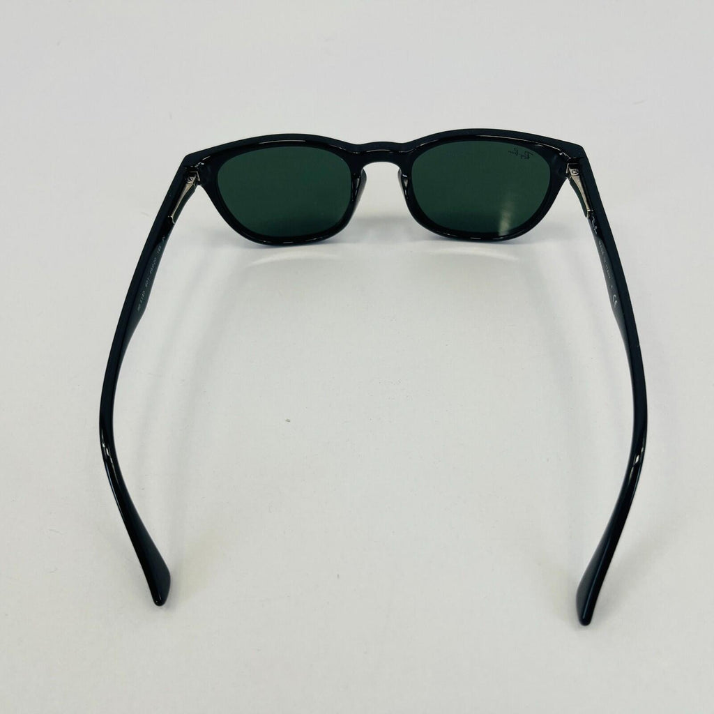 Ray-Ban Sunglasses RB4140 601 49-20 145 3N Black w/ Green 49mm Lenses - New