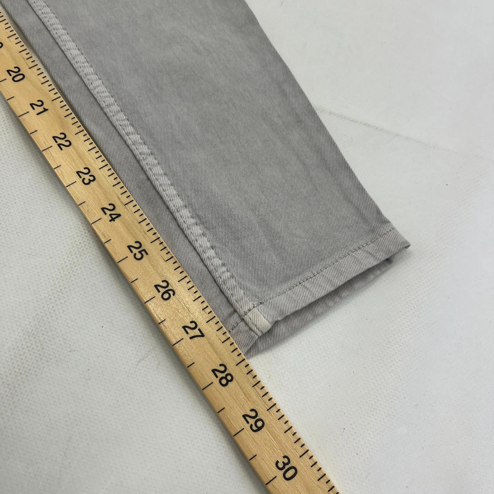 Marks & Spencer Light Grey Super Skinny Jeans - UK size 12R - BNWOT
