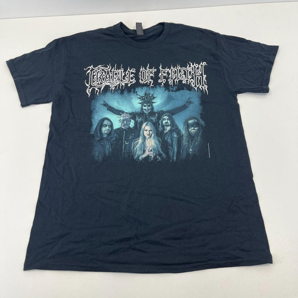 Cradle of Filth Summoned in Summer 2025 Tour T Shirt size Medium - NWOT