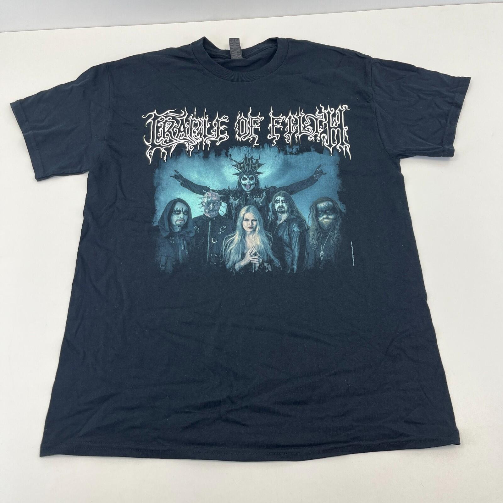 Cradle of Filth Summoned in Summer 2025 Tour T Shirt size Medium - NWOT
