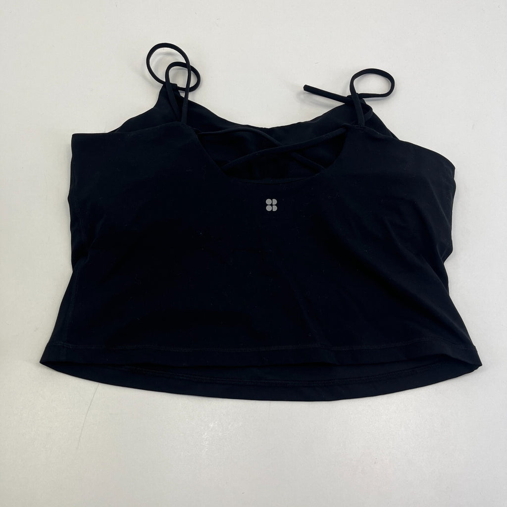 Sweaty Betty Women's Workout Tank Top in Black size XL