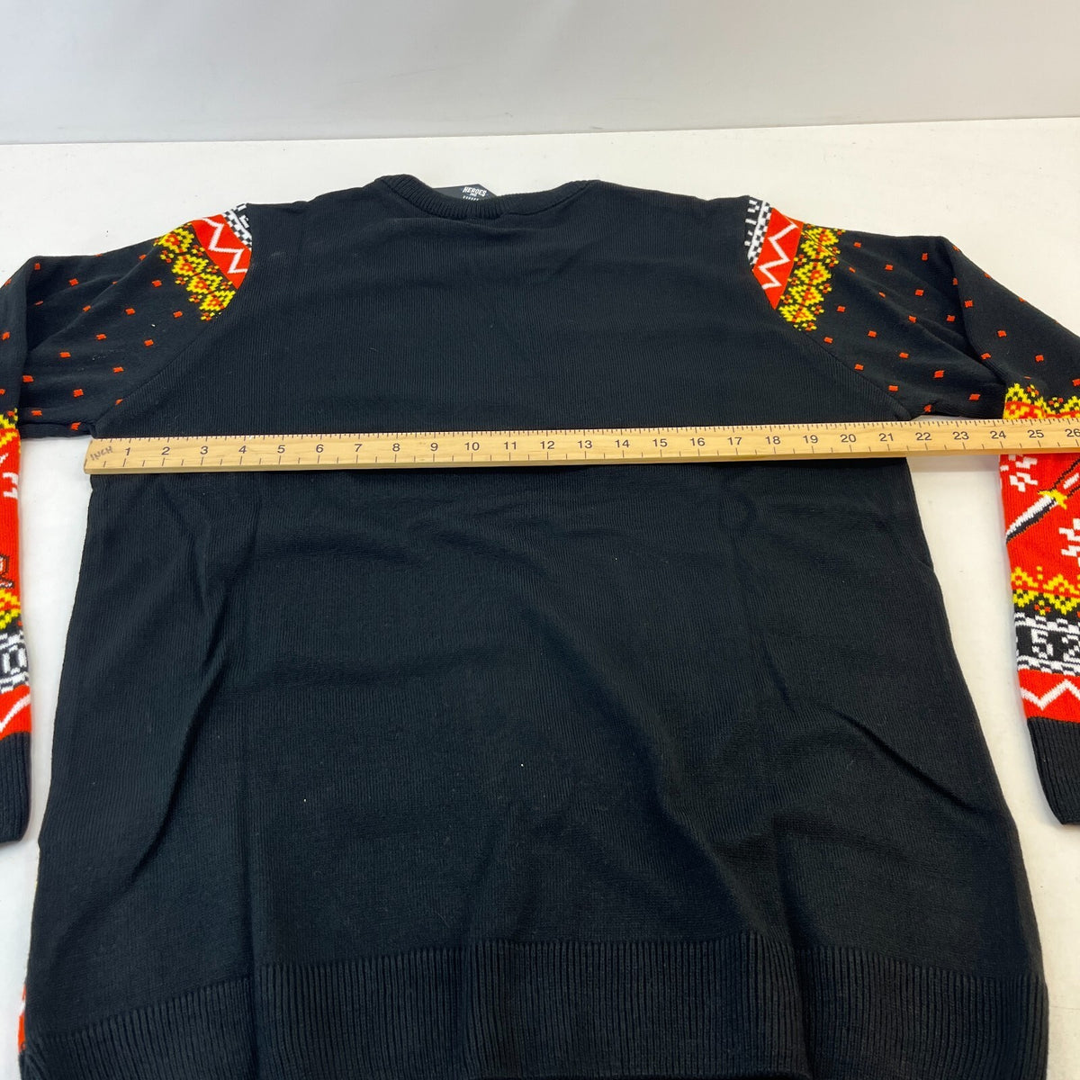 Childs Play Chucky Sweater Jumper Christmas Horror Pullover size L Wanna Play