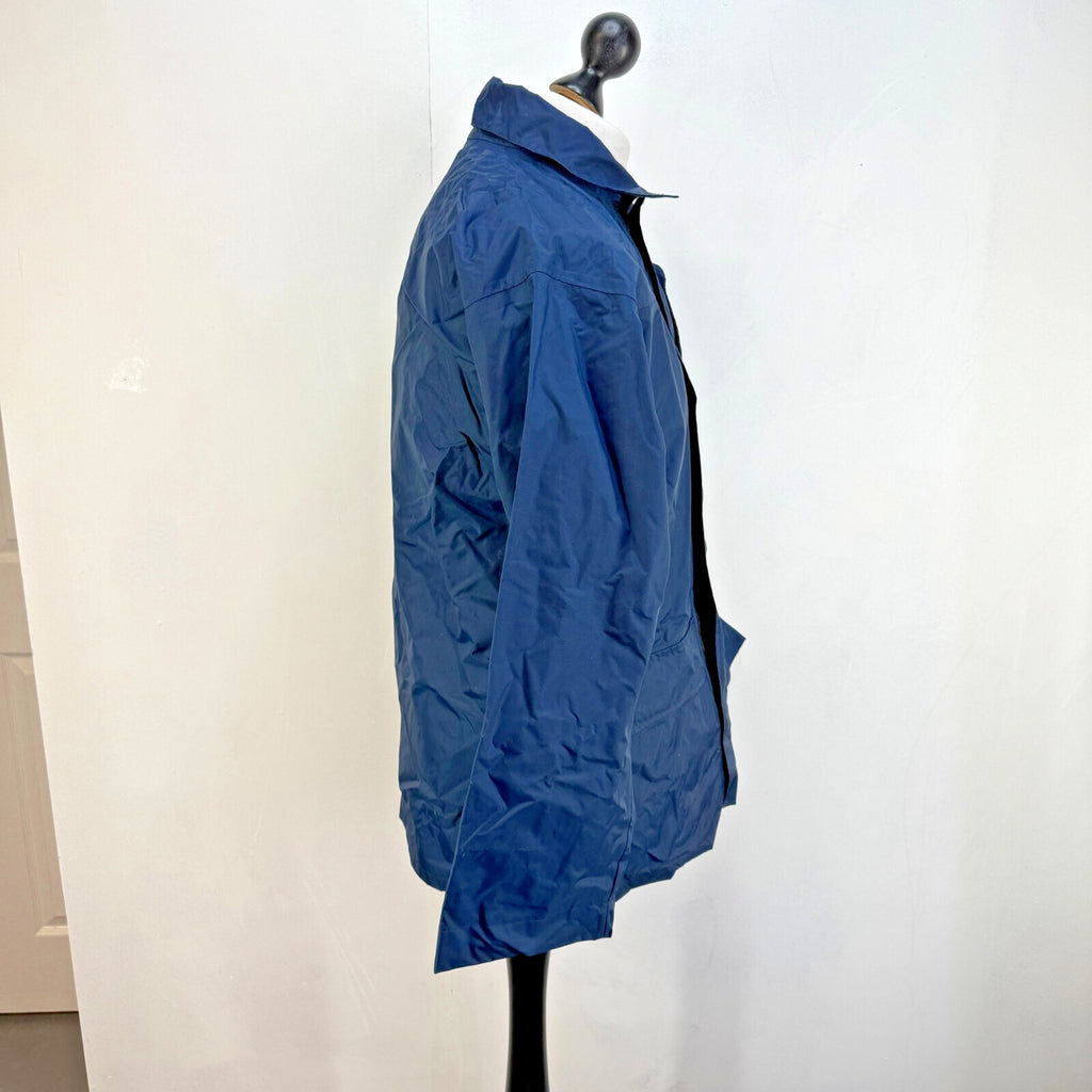 RAF Royal Air Force Foul Weather Jacket Coat Blue Waterproof 170/96 Medium Air Cadets