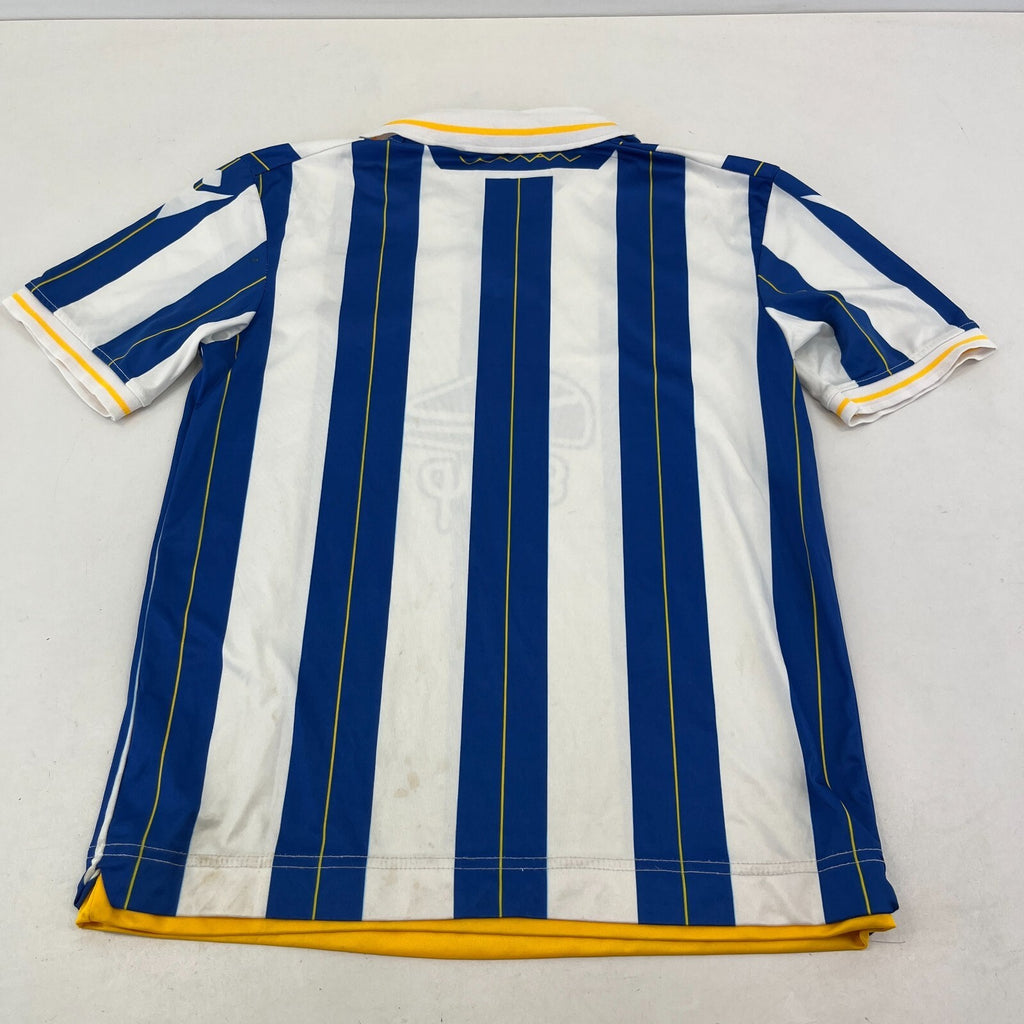 Sheffield Wednesday 23/24 Official Home Shirt Kids 28 (12-13yrs) EyUp