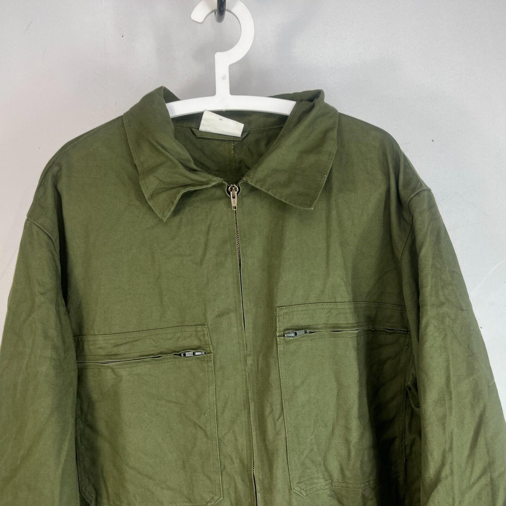 German Military Army Engineers Coveralls Olive Green Boiler Suit EU size 54
