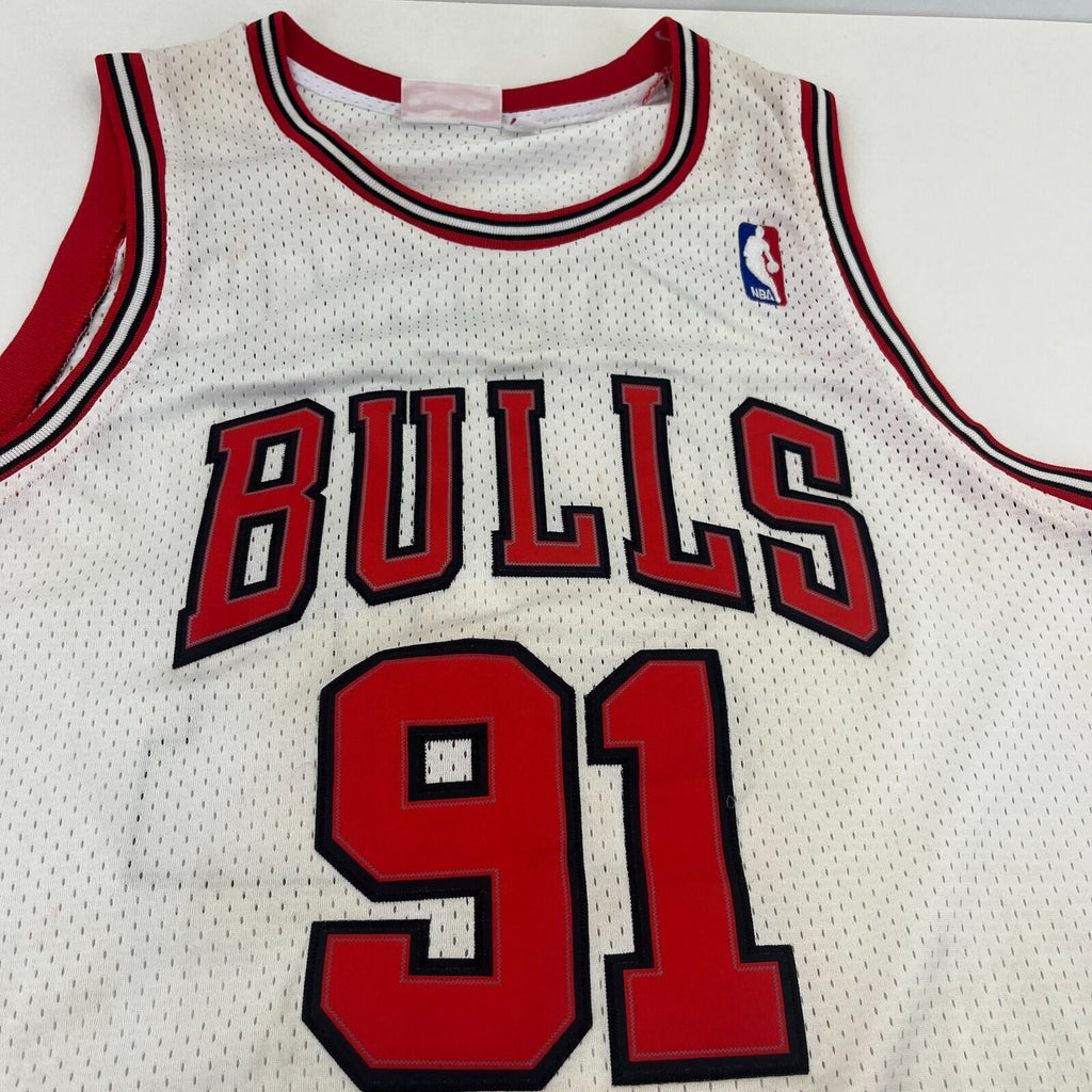 Mitchell & Ness Chicago Bulls Dennis Rodman NBA Jersey Shirt 1997-98 size XL