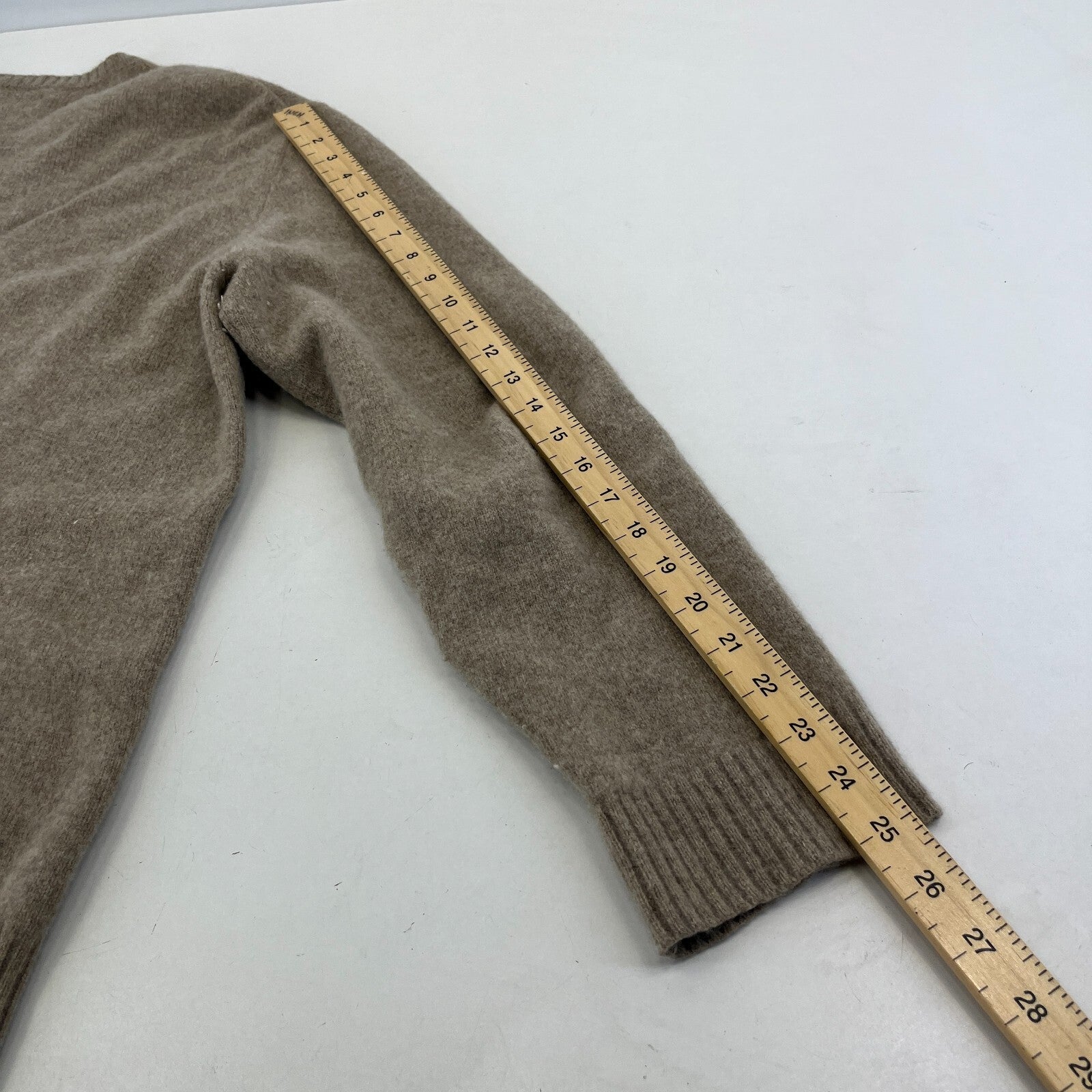 Polo Ralph Lauren Mens Cashmere Blend Jumper size XXL Beige