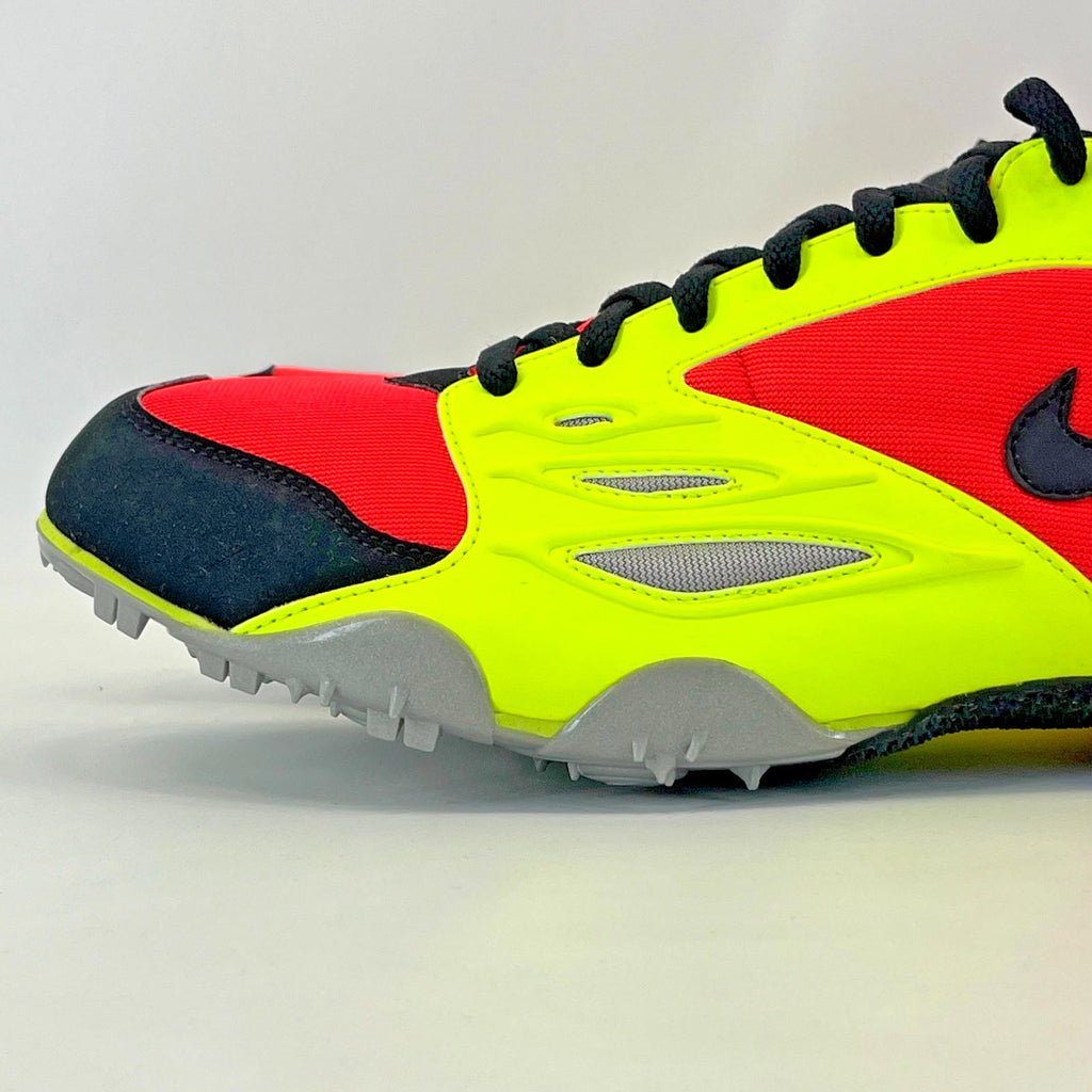 Nike Zoom Rival S Spikes Running Shoes Trainers UK size 13 Neon/Orange Black NEW