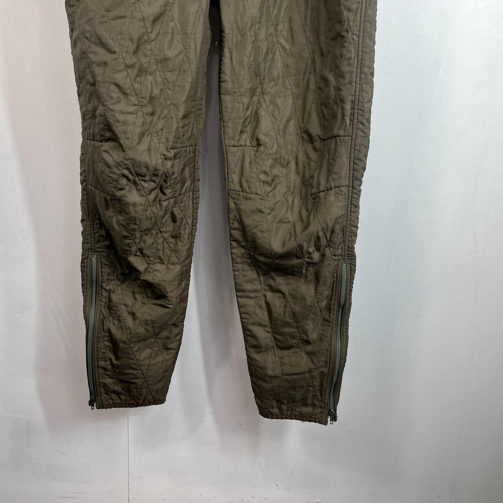 German Bundeswehr Army Quilted Coveralls Gr.12 Tank Suit Boiler Overalls