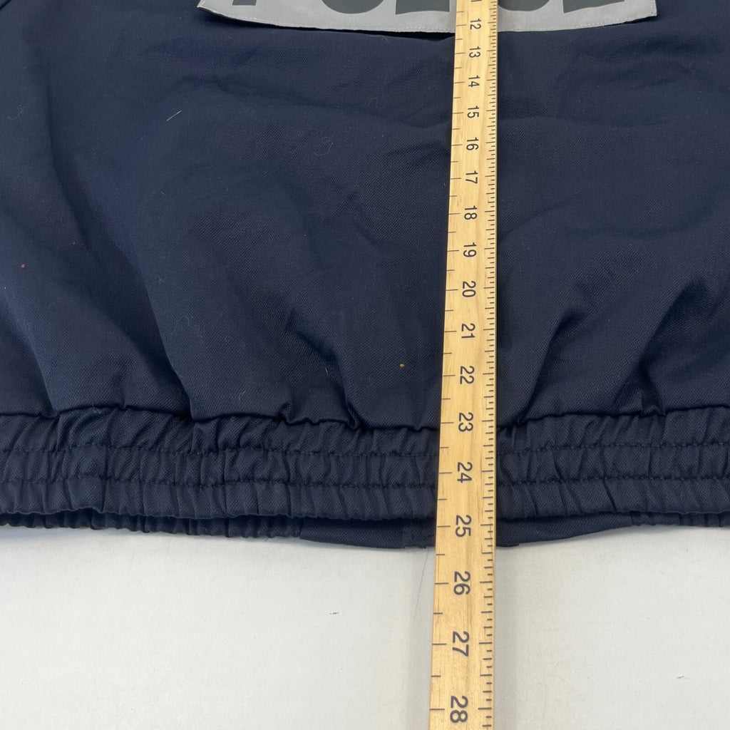 French Police Security Services Navy Blue Uniform Bomber Jacket size 96-100M (UK Large)