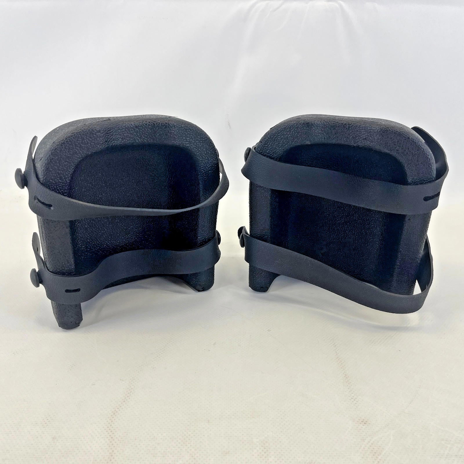 Beeswift B-Brand Heavy Duty Anti-Slip Hard PU Knee Pads 1 Pair Black