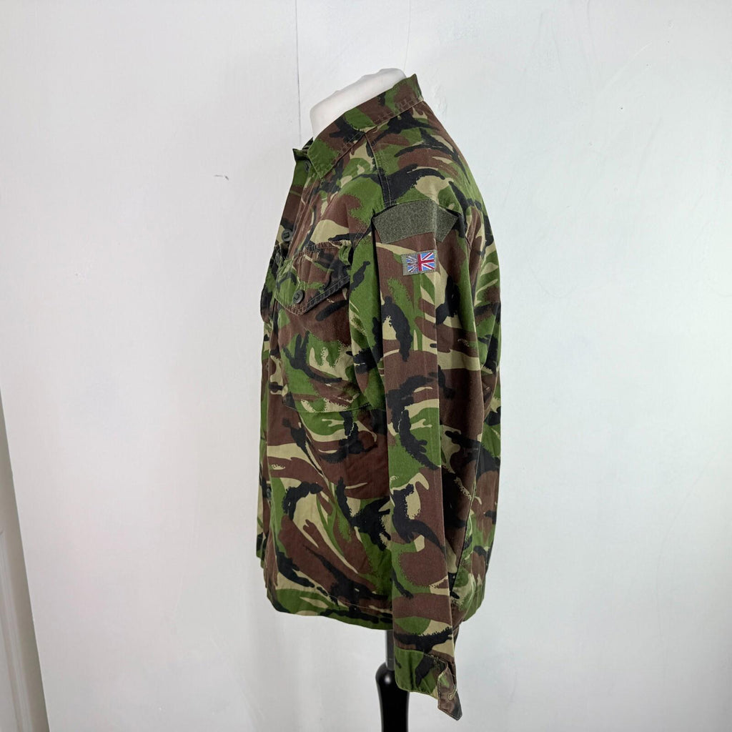 Combat Jacket Lightweight Camo Woodland DP NATO size 170/96 Medium DPM
