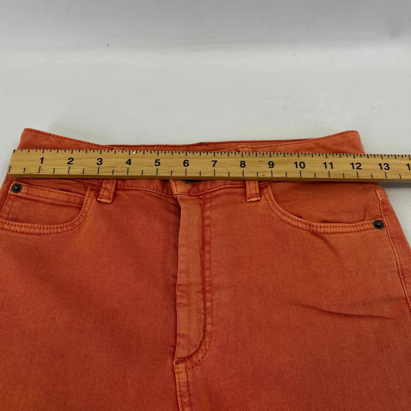 Marks & Spencer Pastel Orange Super Skinny Jeans - UK size 8R - BNWOT