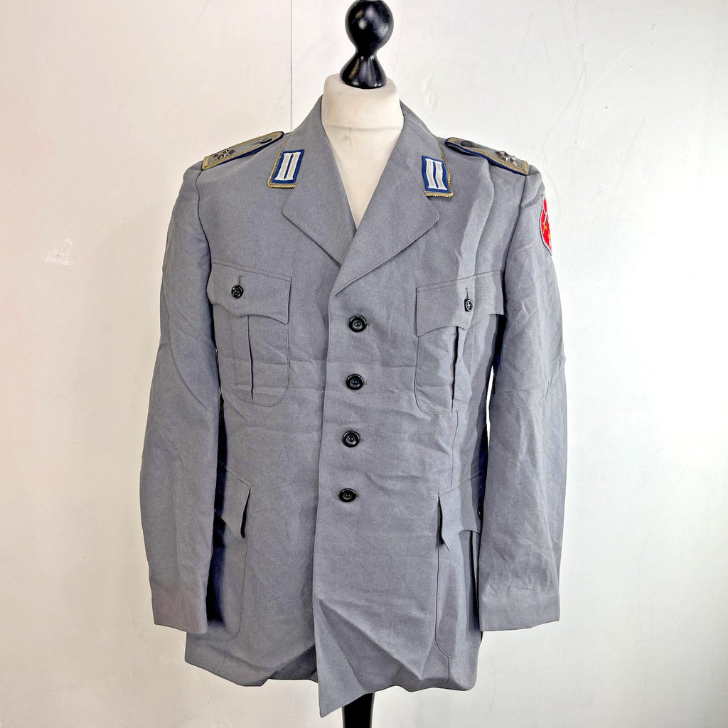 Rare Vintage 1970 German Army Logistic Centre Officers Jacket Bundeswehr size L