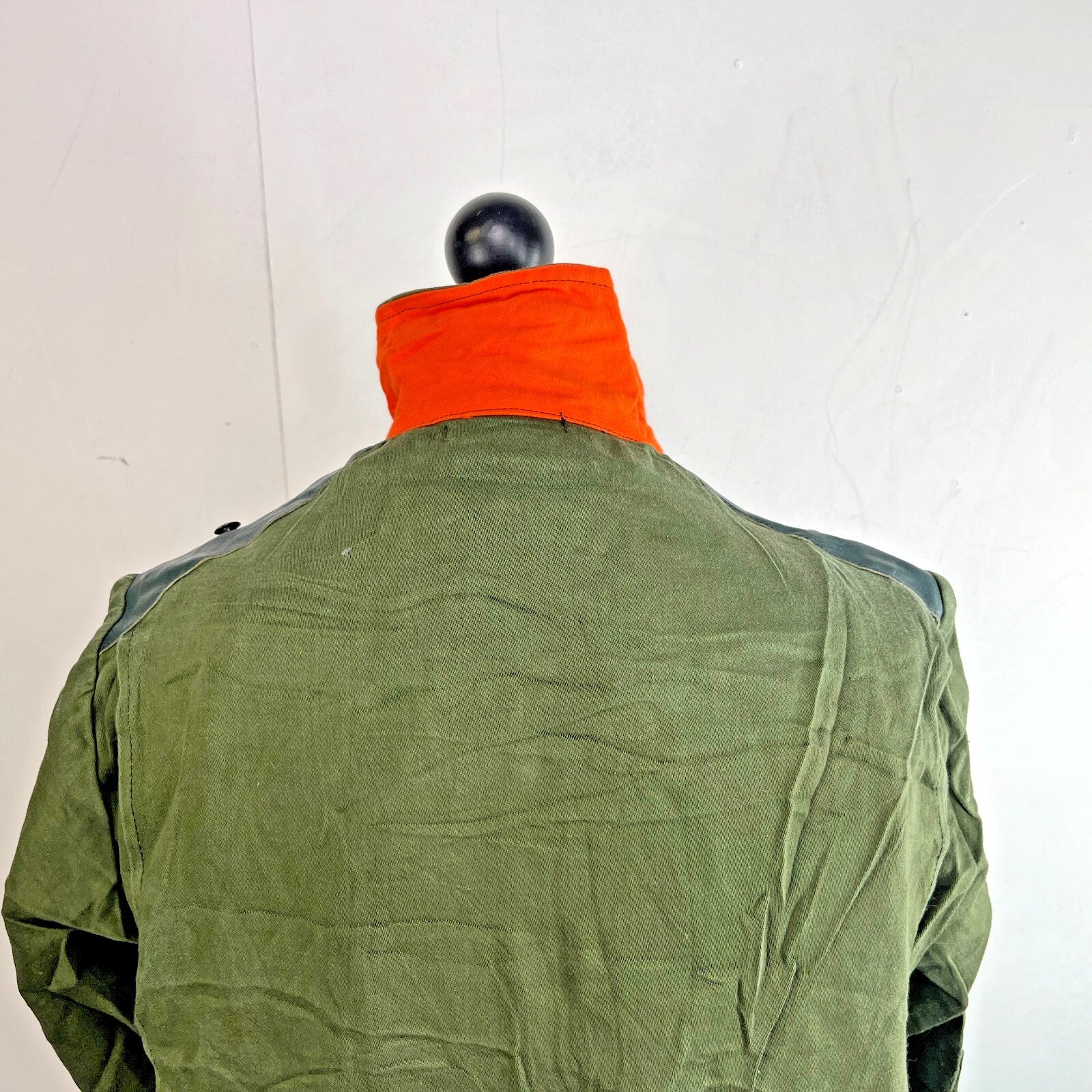 Vintage Turima Sweden Mens Hunting Jacket size Medium in Green inc Fleece Liner