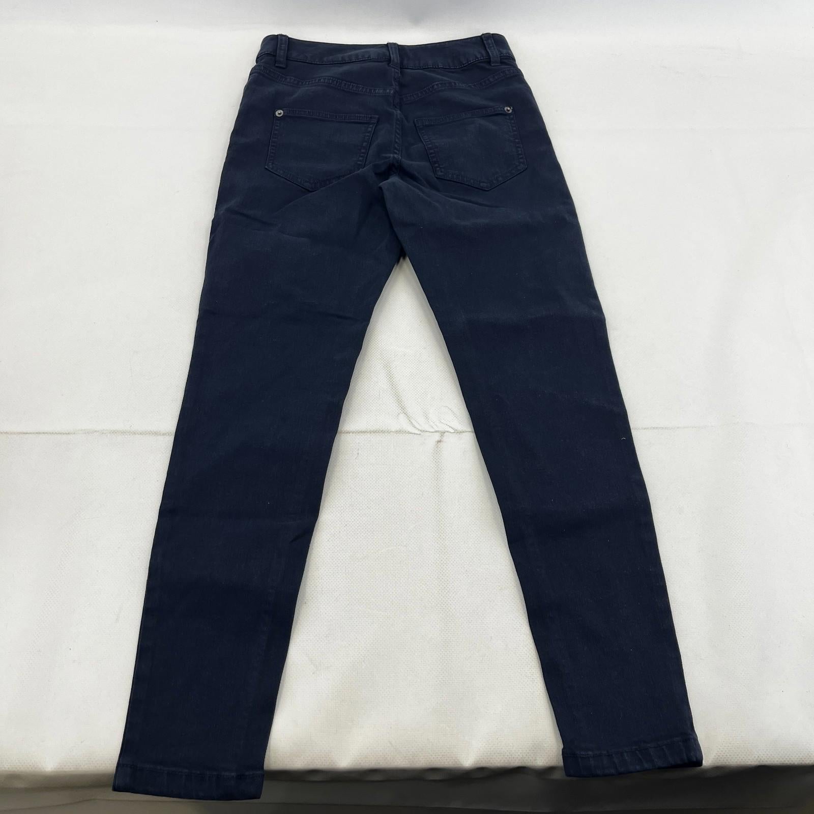 Marks & Spencer Navy Blue Super Skinny Jeans - UK size 6XS - BNWOT