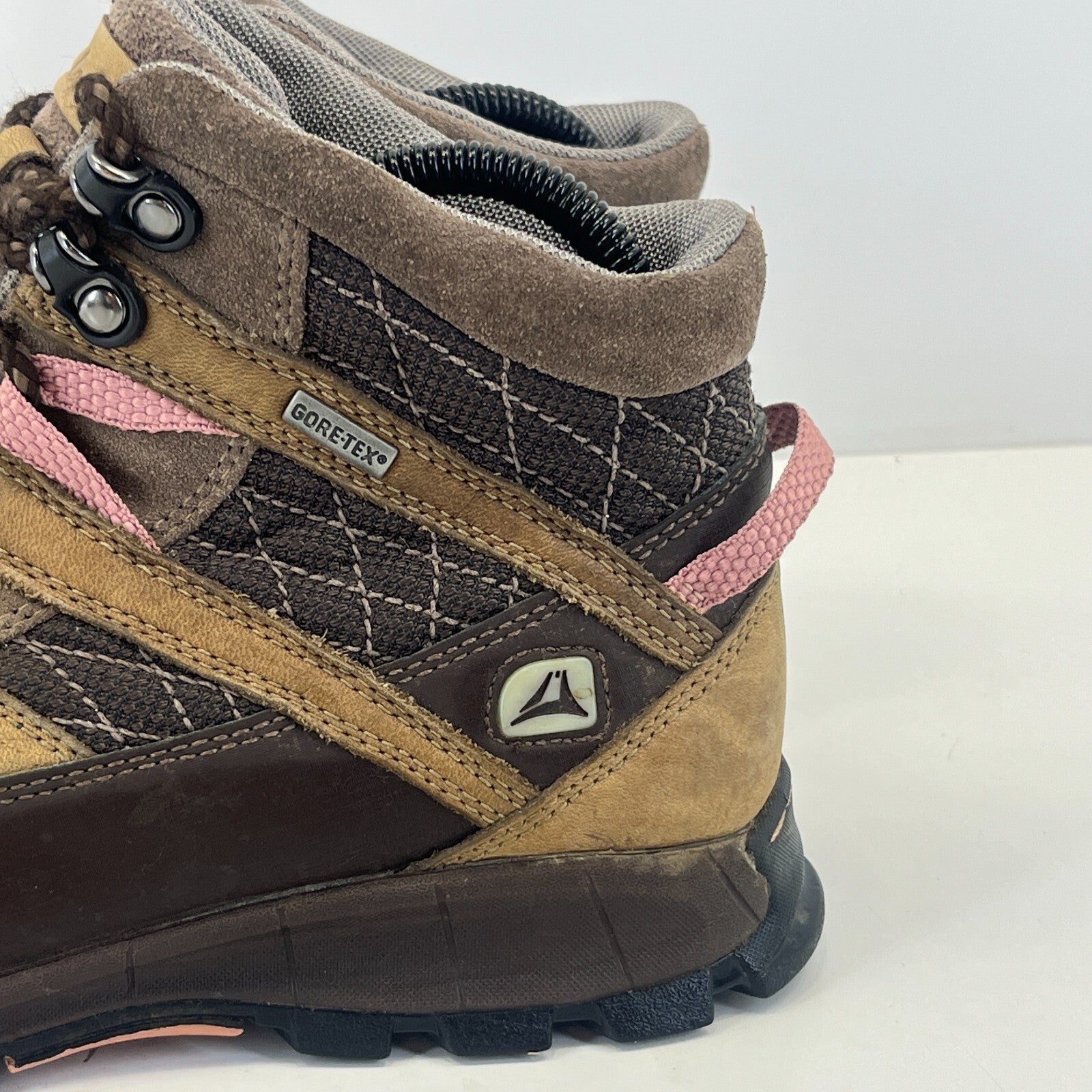 Clarks Active Air GTX Gore Tex Women's Hiking Boots Brown Suede Leather UK 5 D