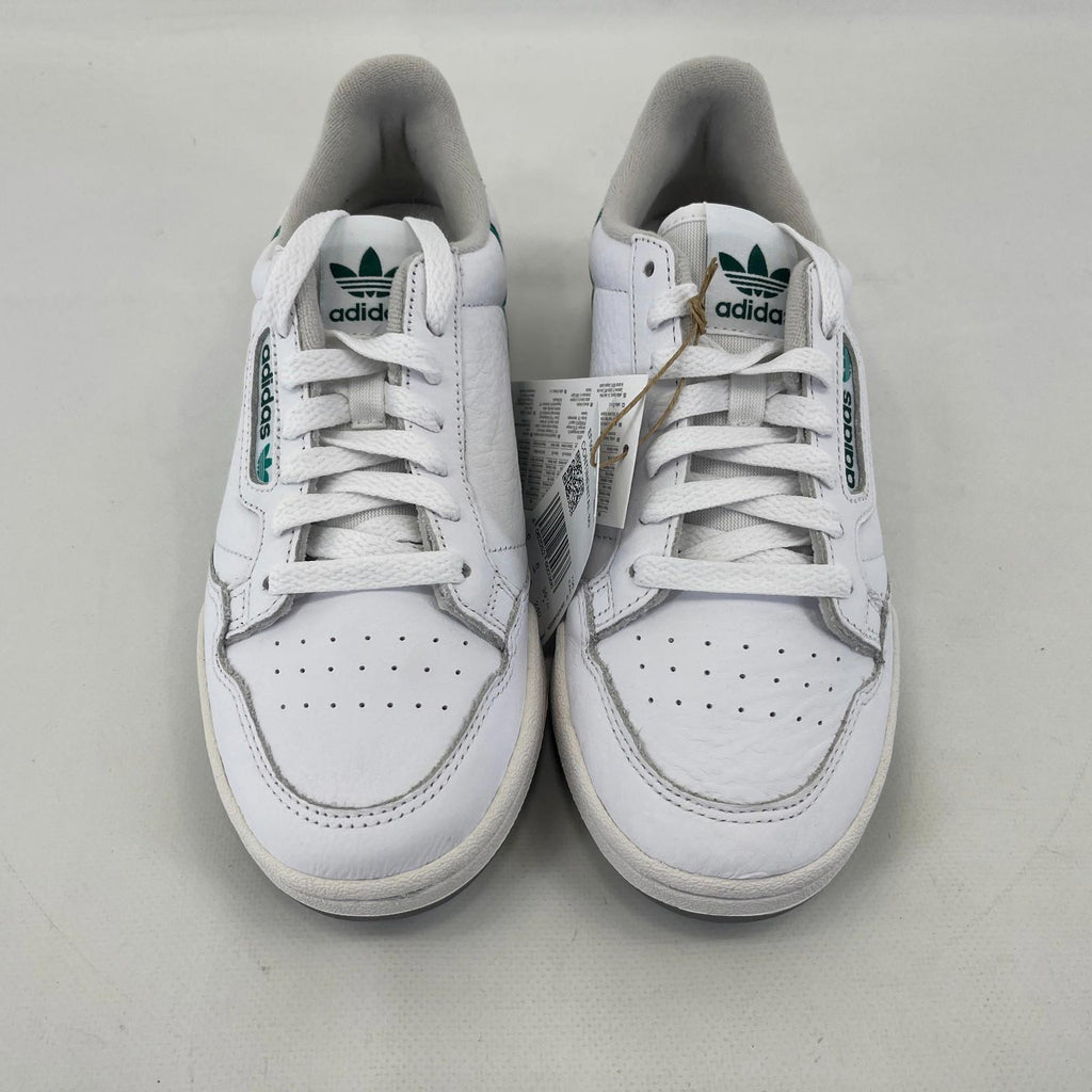 Adidas Originals Continental 80 White Green Adult Trainers Size UK 6