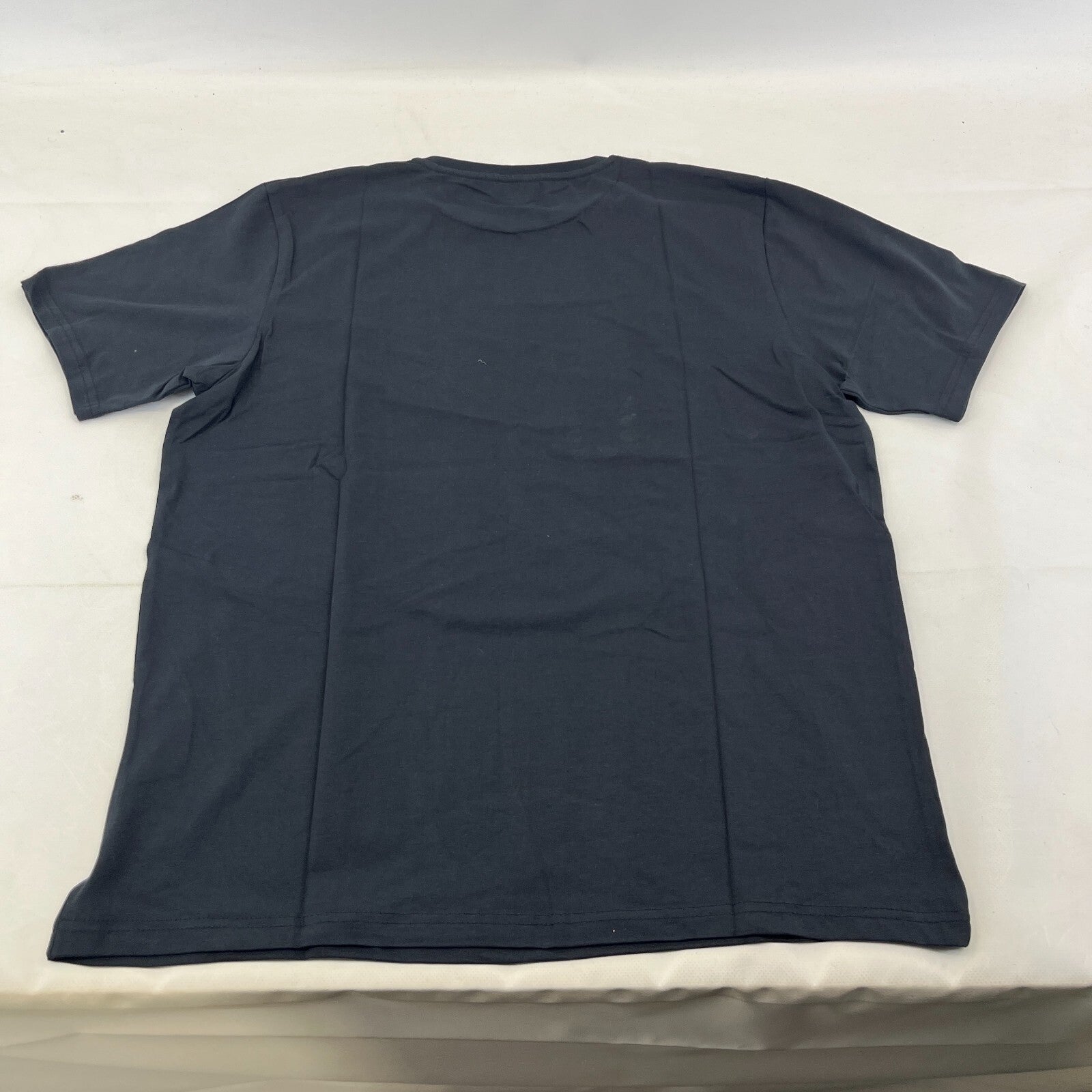 Castore Glasgow Rangers Logo T Shirt Mens Rangers FC Black/Orange size Large