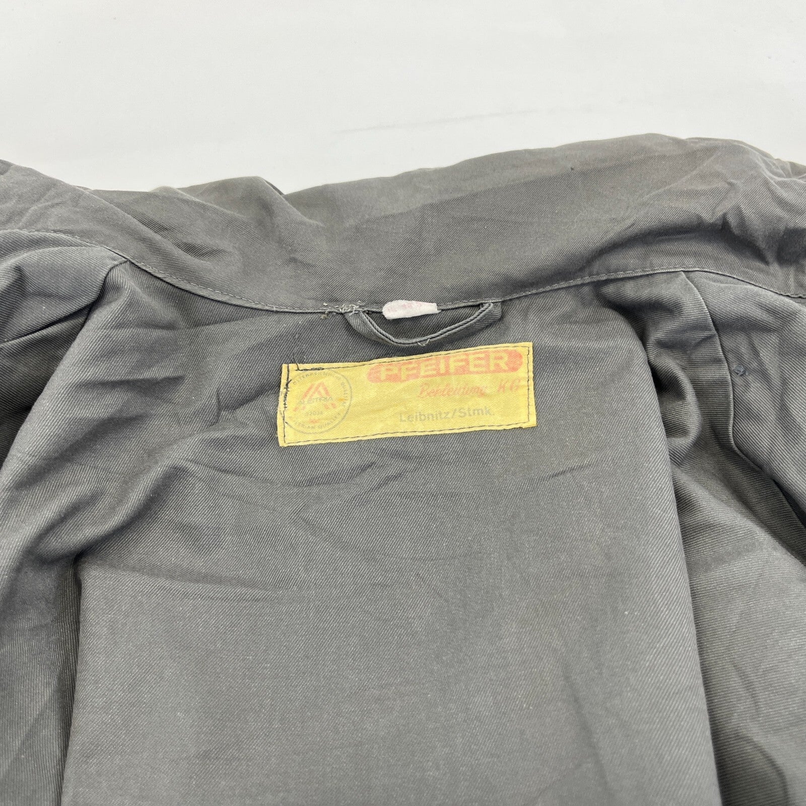 Pfeifer Austrian Army  Parka Field Combat Jacket in Grey size 46-48 (Large)