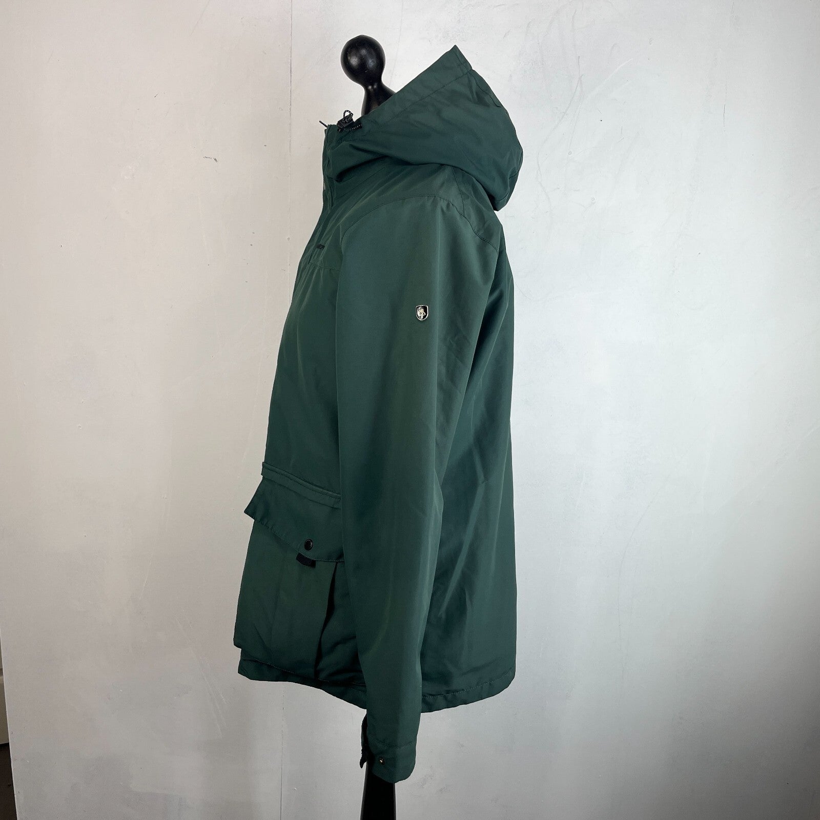 Craghoppers AquaDry Membrane Jacket Mens Medium Forest Green Waterproof Hooded