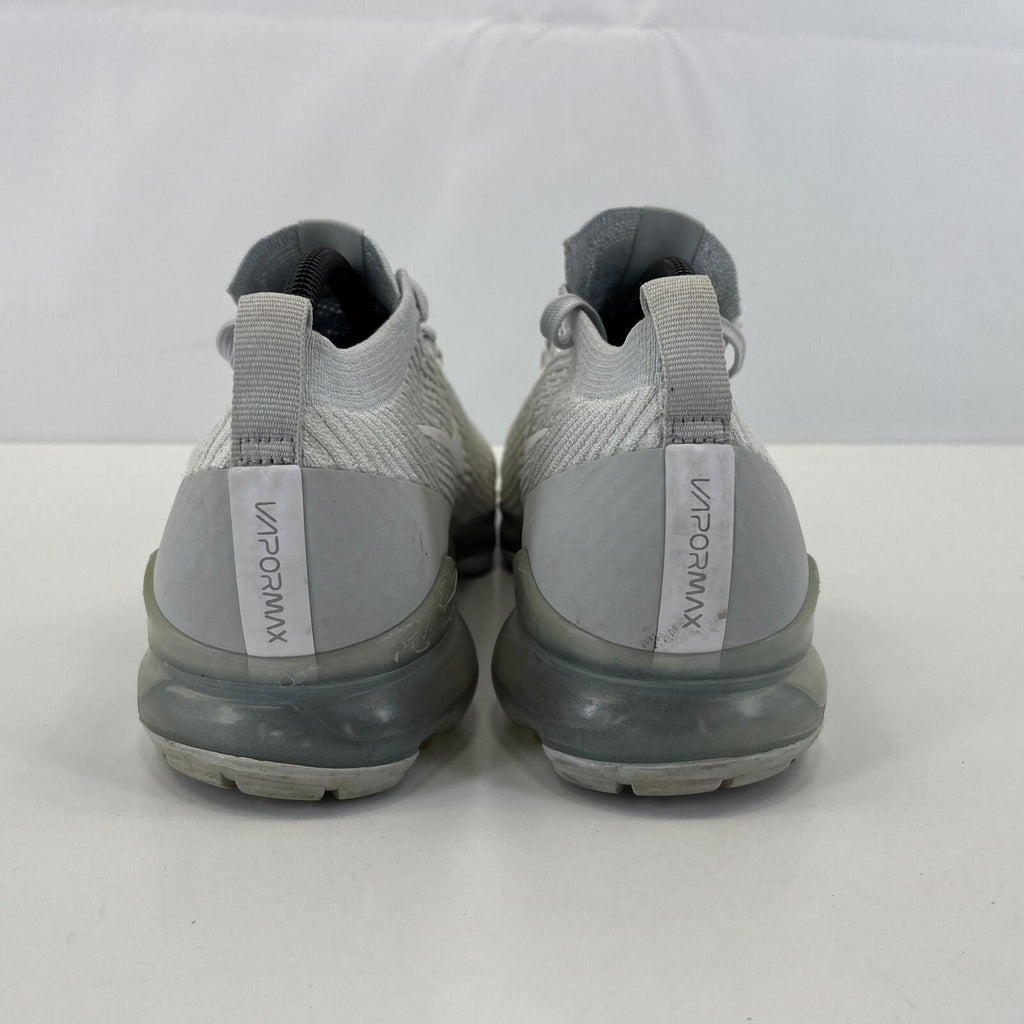 Nike Air Vapormax Flyknit 3 Platinum Light Grey 2019 size U.K 9.5