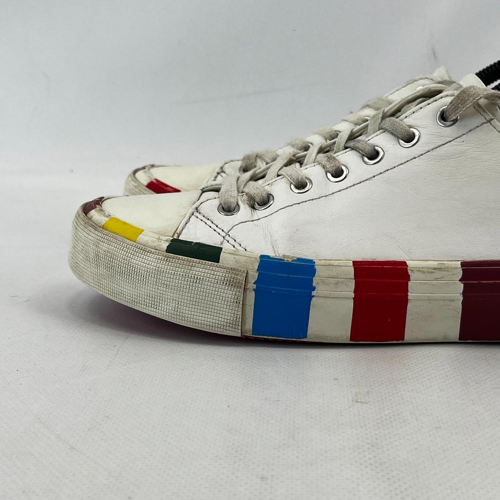 PS Paul Smith White Leather Trainers UK size 6.5 - EU 40