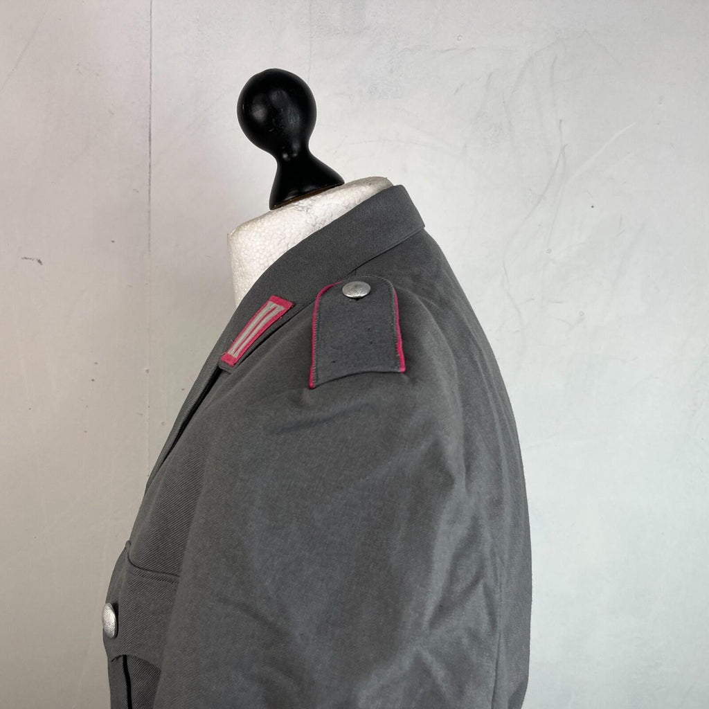 German Army Bundeswehr Grey Blazer Jacket Surplus Uniform Theatre size 190/100