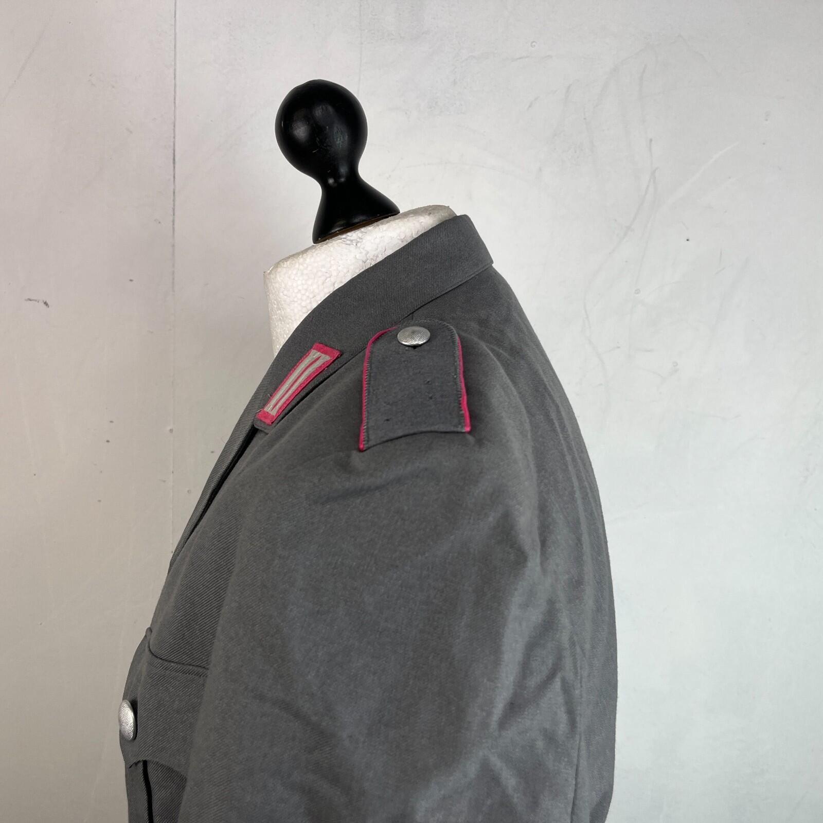 German Army Bundeswehr Grey Blazer Jacket Surplus Uniform Theatre size 190/100